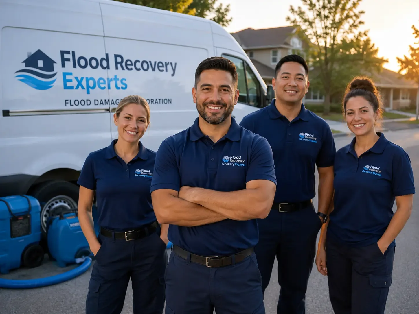 Flood Damage Cleanup company in Penn Laird, VA